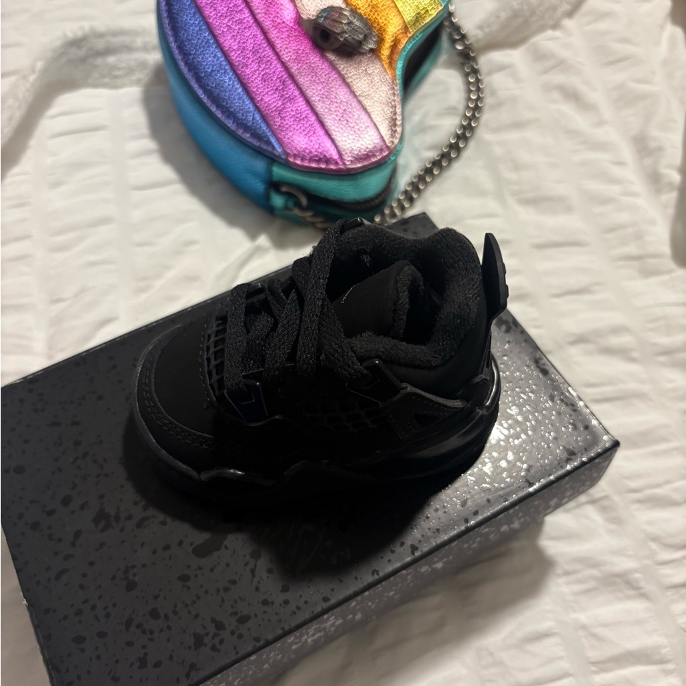 Nike Kids Black Sneakers